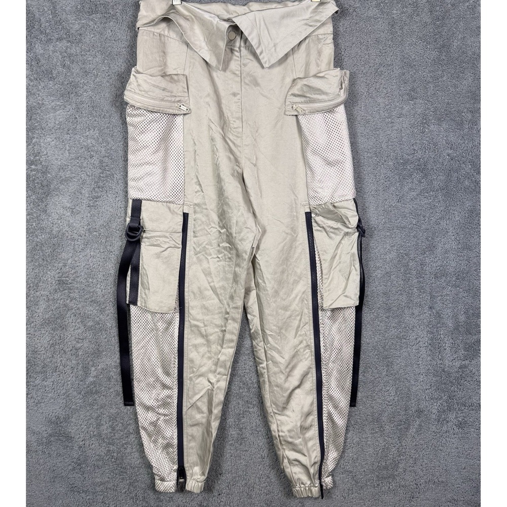 Nike Air Jordan Utility Flight Pants Women's M Cargo Jogger Sweatpant CU4072